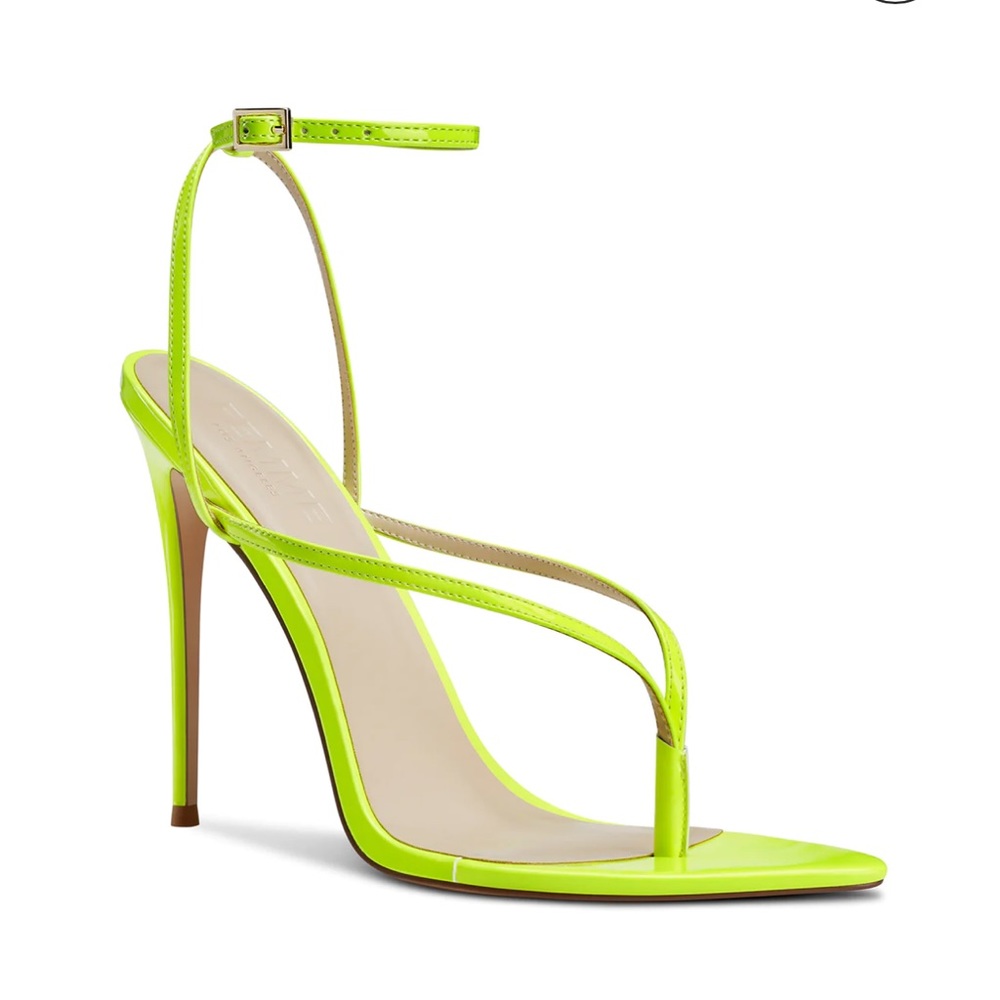 Femme La Effie Sandal - Highlighter